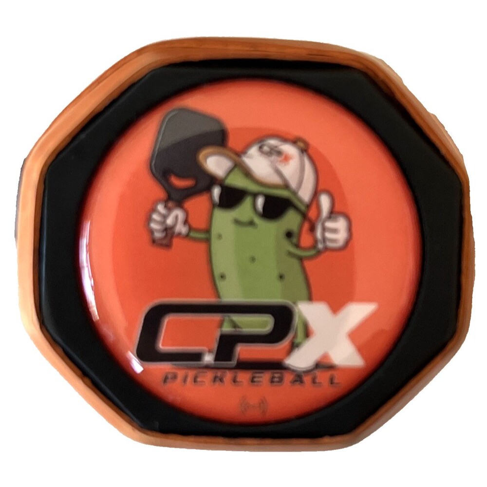 CPX Pro Carbon Fiber Pickleball Paddle 19mm -USAPA Approved- Elite Spin w/ Cover - Picture 13 of 14